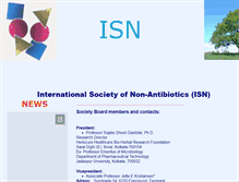 Tablet Screenshot of non-antibiotics.com